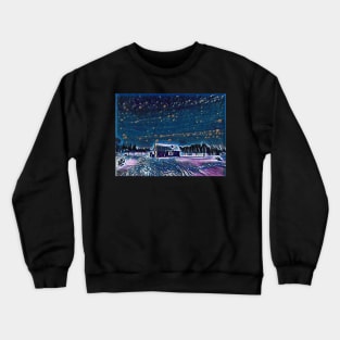 Van Gogh House Crewneck Sweatshirt